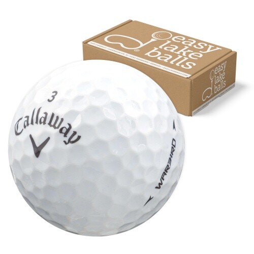 100 callaway warbird balles - 100,