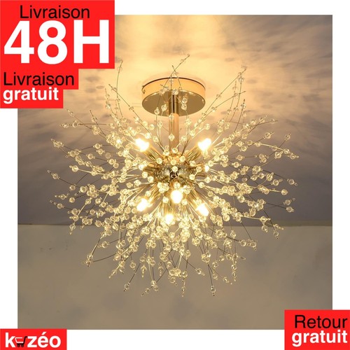 Rayofly plafonnier cristal - plafonnier,
