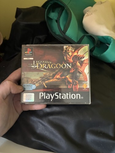 The legend dragoon ps1 - of,