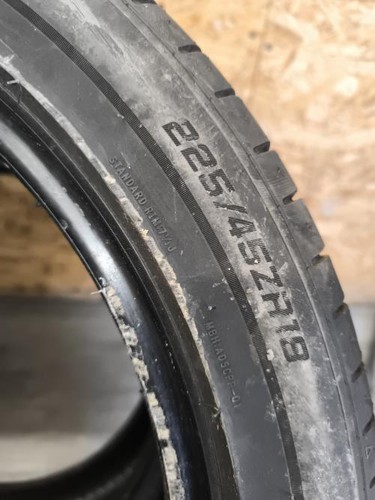 Pneu 225 r18 y - r18, 95