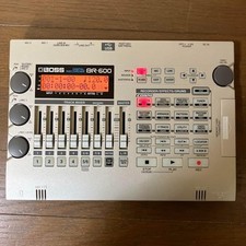 Boss BR-600 Multi Track Digital Recorder 8 Track Used Good Condition