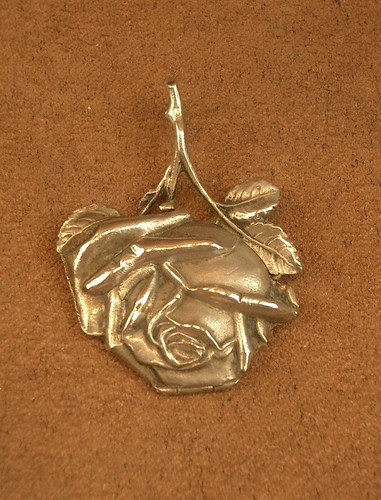 Grand pendentif ancien - , porte