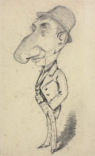 Reproduction art caricature - , de