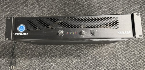 Crown xls 202 power - xls, amp