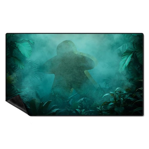 Tapis jeux forest meeple - de,