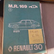 Manuel reparation RENAULT R 30