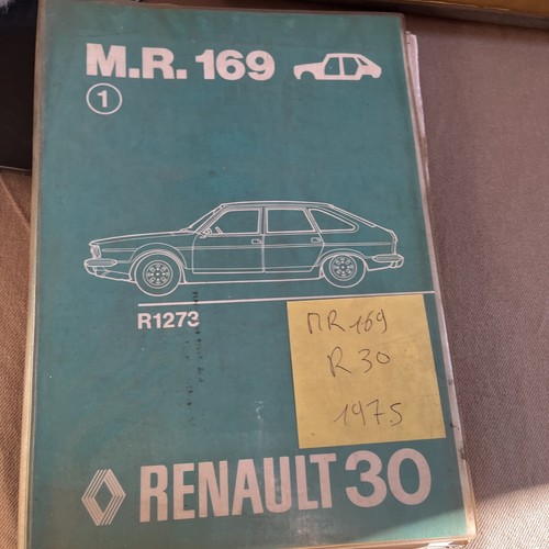 Manuel reparation renault 30 - manuel,