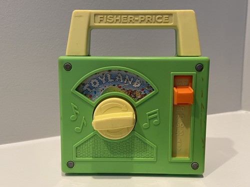 Vintage fisher price toy - vintage, land