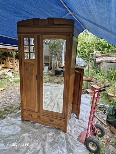 Chambre coucher complete - coucher,