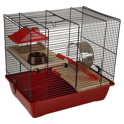 Cage hamster flamingo enzo - À,