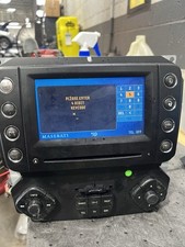 03-08 Maserati Quattroporte M139 Command Head Unit Navigation Radio