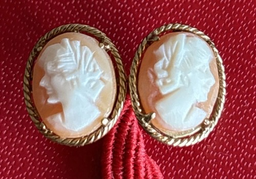 Boucles oreilles ancienne - d'oreilles,