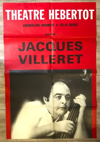 Jacques villeret la - -,