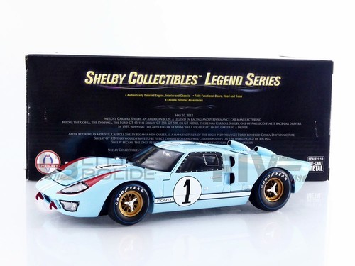 Shelby collectibles - shelby, 1/18