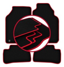 Tapis de sol en Velours noir