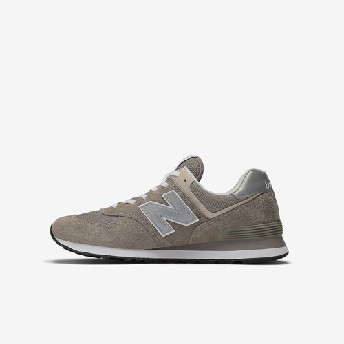 574 grey wide - grey, 2e