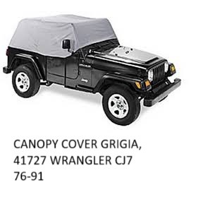 Canopy cover grigia 41727 - canopy,