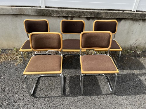 Ensemble chaises marcel - de, 5