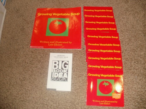 Teacher big book - big, growing