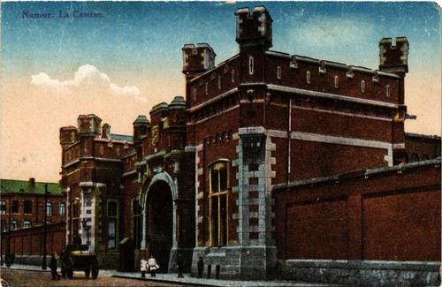 Cpa militaire namur caserne - namur-la,