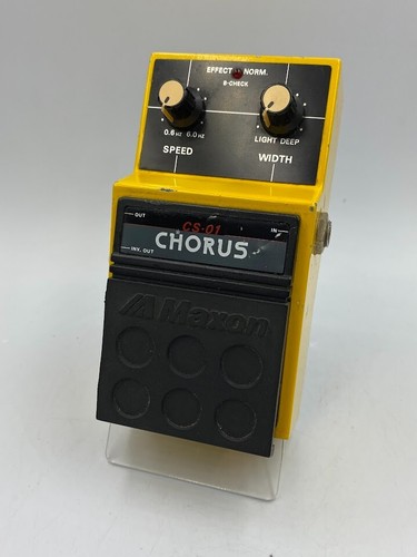 Maxon chorus 80s - maxon, '80s