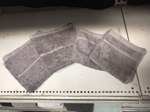 Lot threshold hand towels - lot, of