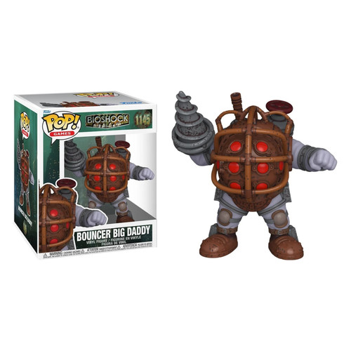 Funko pop bouncer big daddy - pop,