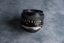 Objectif Minolta MC Rokkor-PF
