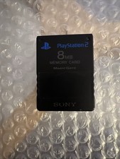 carte mémoire ps2 Officielle