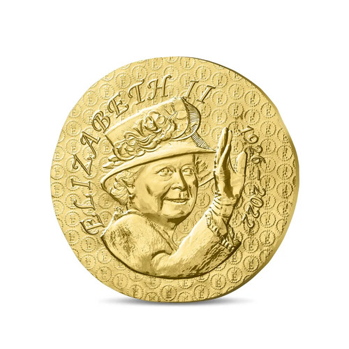 Elizabeth monnaie 50 - ii, 50€