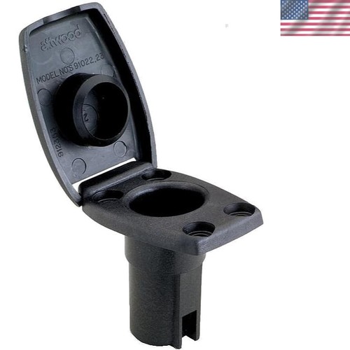 Durable black pin angled - 2-pin,