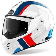 Airoh Mathisse Explorer Whit Modular Helmet. Red Blue Size XS Helmet Helmets