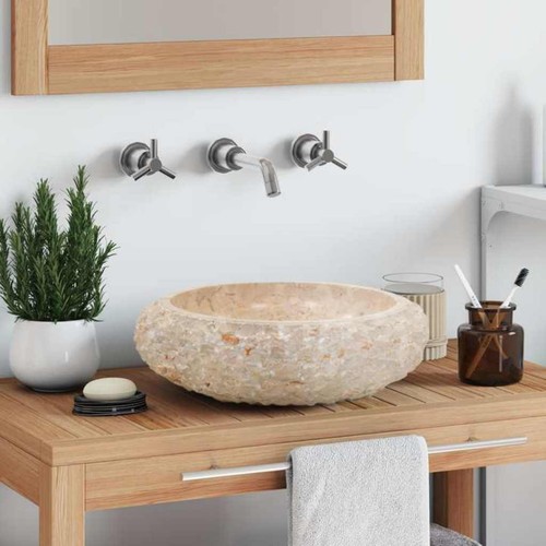 Lavabo gris ø40x12 - gris,