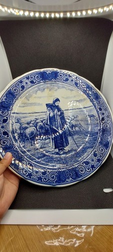 Vintage delfts blauw - vintage,