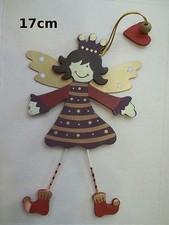 ange à suspendre en bois