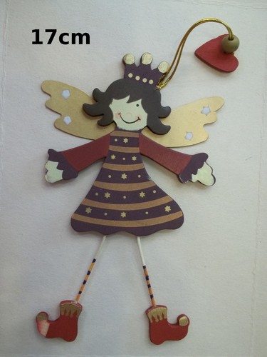 Ange suspendre bois - ange,