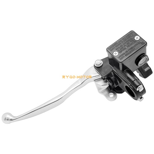 Left rear brake master - left,