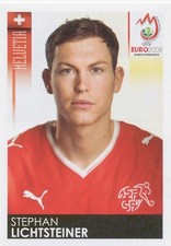 057 VIGNETTE PANINI LICHSTEINER SUISSE SWITZERLAND EURO 2008 STICKER