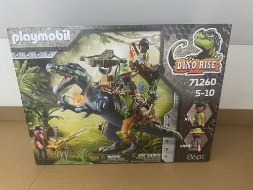 Playmobil 71260 spinosaure - spinosaure, et