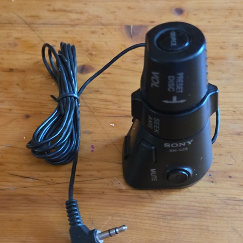 Commande autoradio sony x2s - autoradio, rm-x2s
