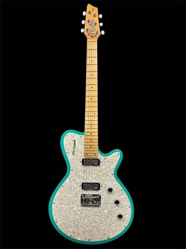 Guitare électrique godin - guitare,
