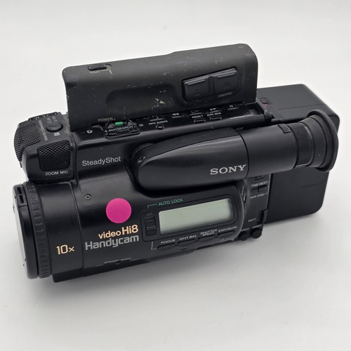 Sony handycam ccd - sony, ccd-tr808e