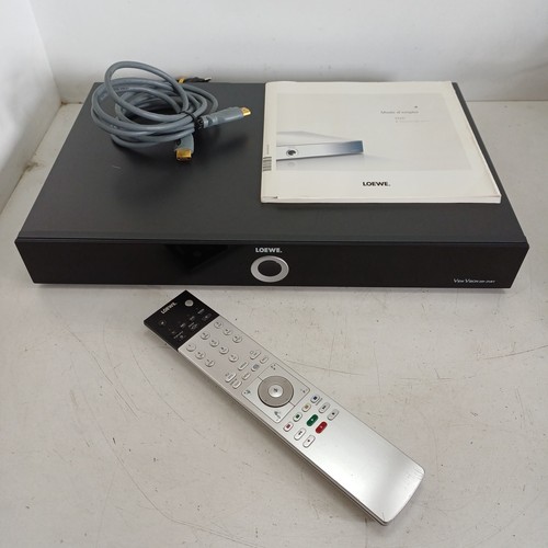Loewe view vision dvb t - loewe, dr+