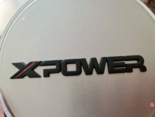 Embleme Logo XPOWER MG Metal