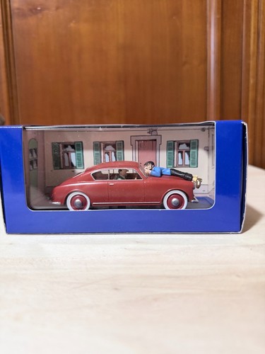Voiture tintin lancia - voiture, la