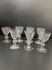 Lot De 7 Verres À Vin En