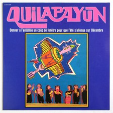 NM QUILAPAYUN Darle al otoño CATHERINE RIBEIRO french dicap vinylo STEREO LP