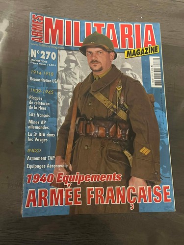 Armes militaria magazine - armes,