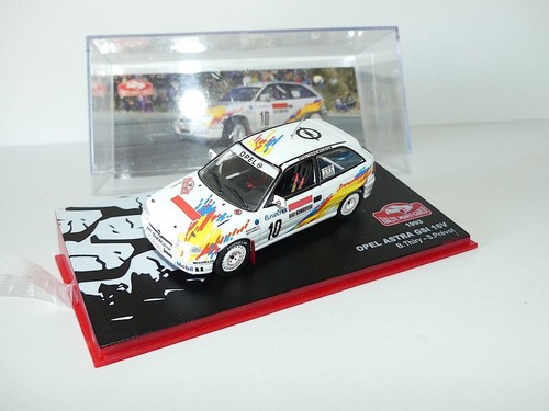 Opel astra gsi rallye - rallye, de