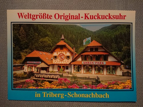 Alte carte postale horloge - postale,